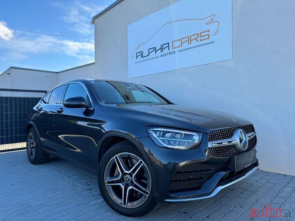 2020' Mercedes-Benz Glc-Klasse photo #1