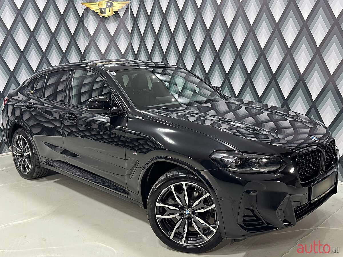 2023' BMW X4 photo #1