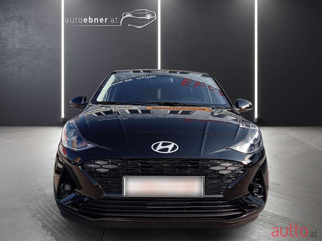 2023' Hyundai i10 photo #2