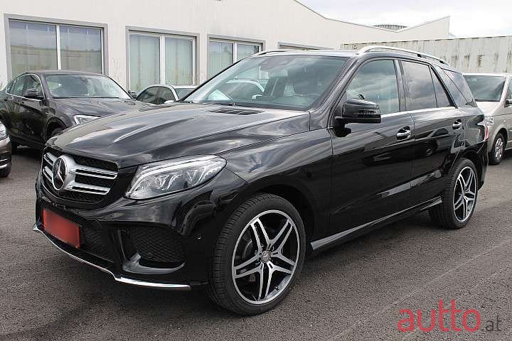2016' Mercedes-Benz Gle-Klasse photo #1