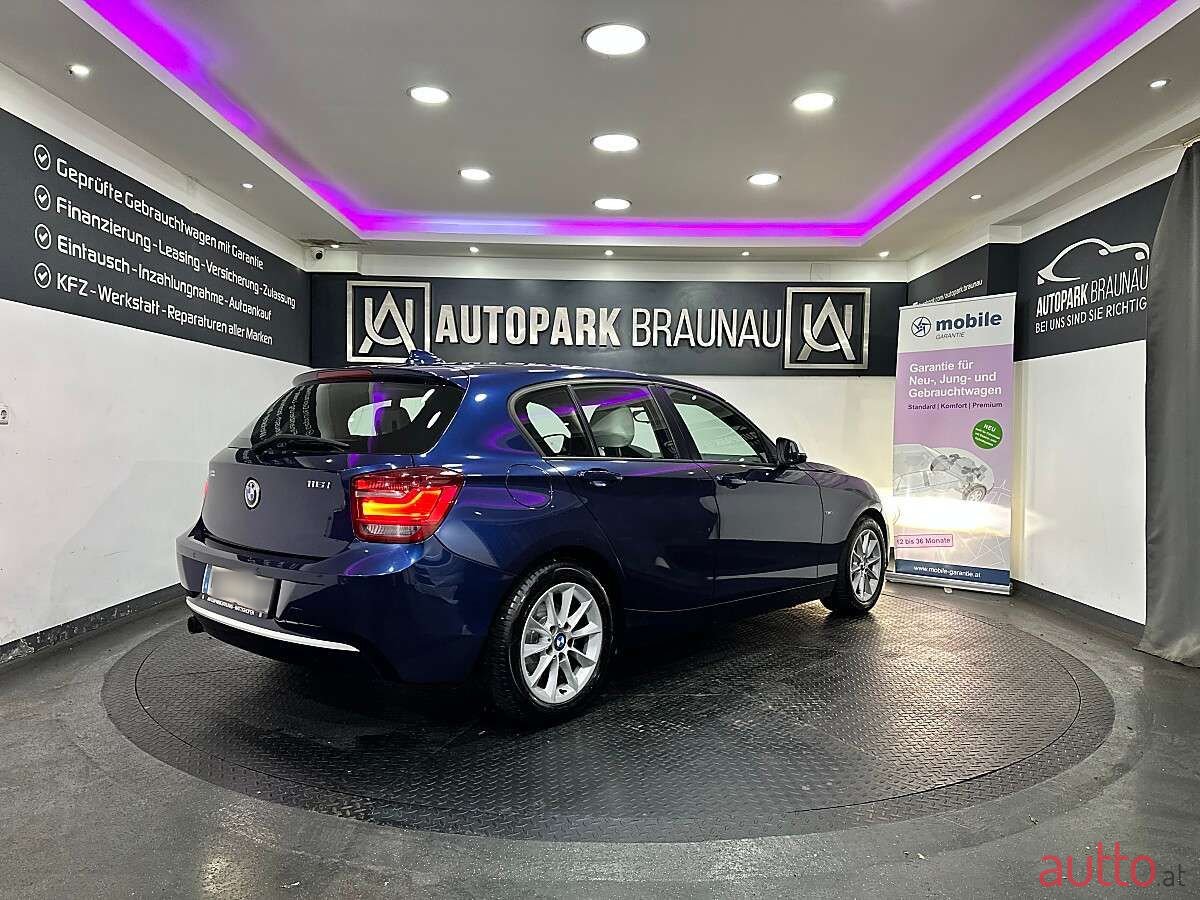 2013' BMW 1Er-Reihe photo #6