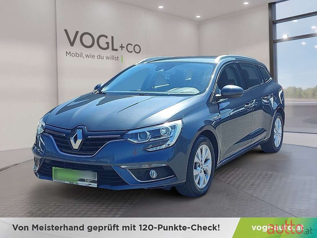 2018' Renault Megane photo #1