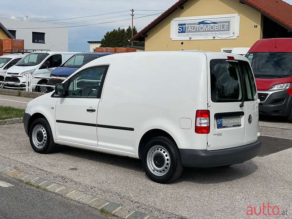 2006' Volkswagen Caddy photo #3