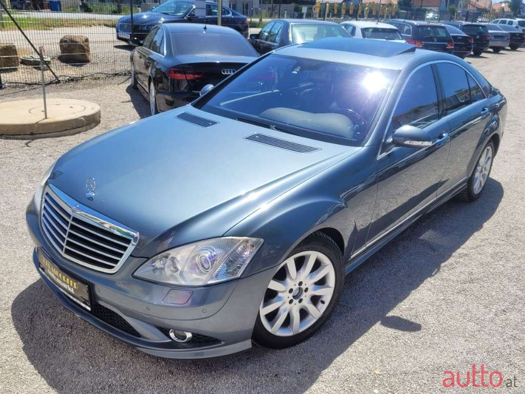 2007' Mercedes-Benz S-Klasse photo #4
