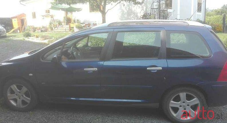 2003' Peugeot 307 photo #1