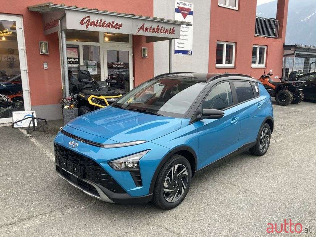 2022' Hyundai Bayon photo #1