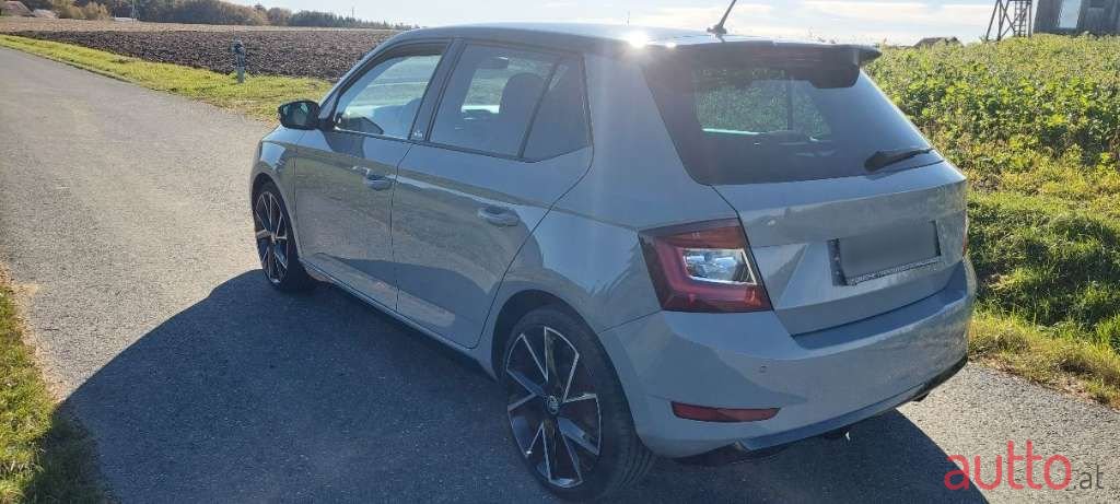 2020' Skoda Fabia photo #5