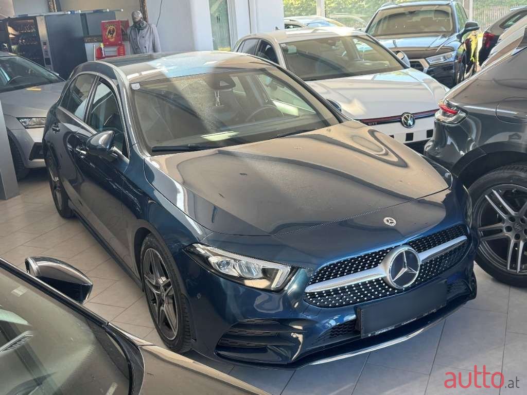 2020' Mercedes-Benz A-Klasse photo #1