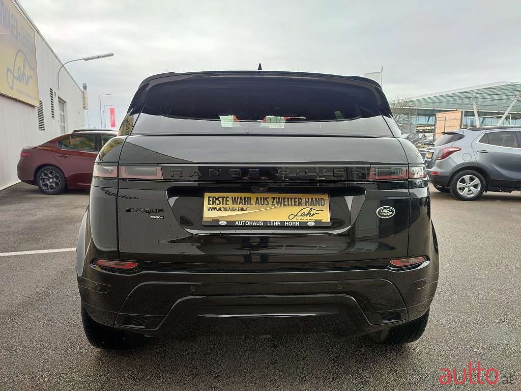 2021' Land Rover Range Rover Evoque photo #3