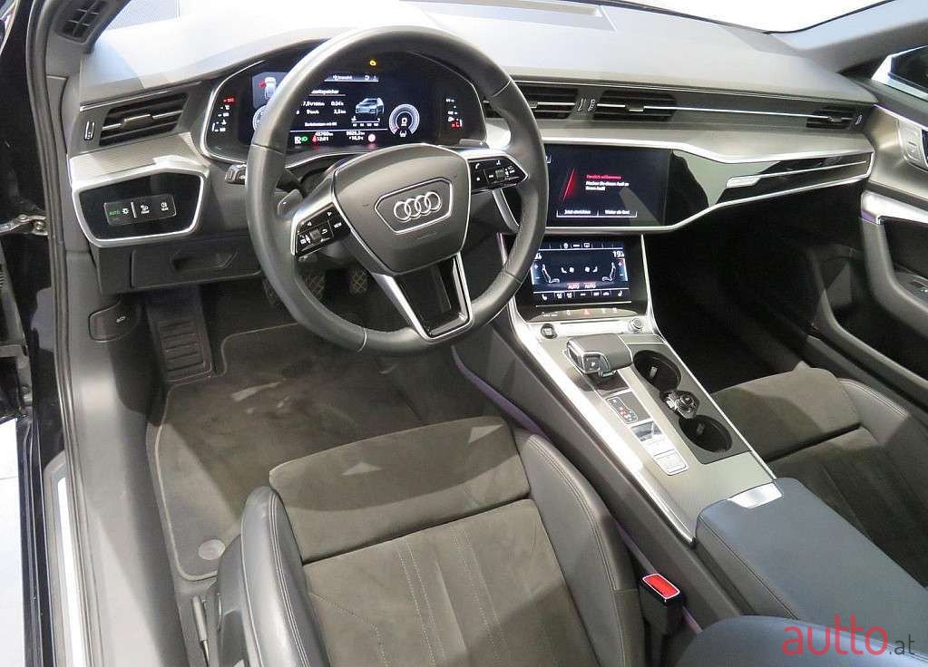 2021' Audi A6 photo #5