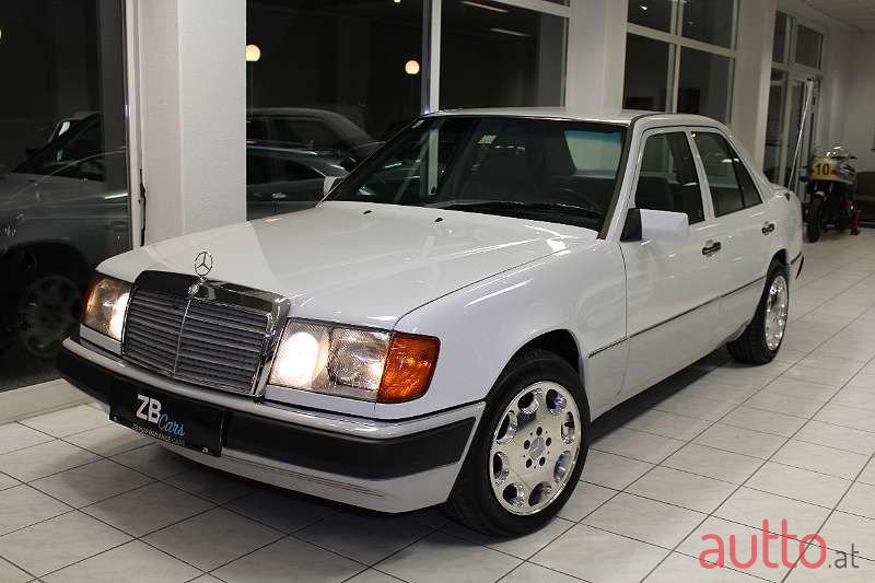 1991' Mercedes-Benz E-Klasse photo #6
