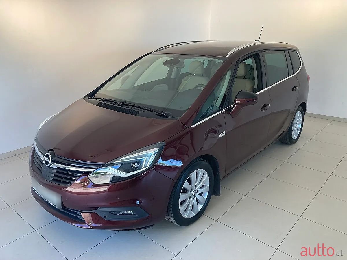 2018' Opel Zafira photo #1