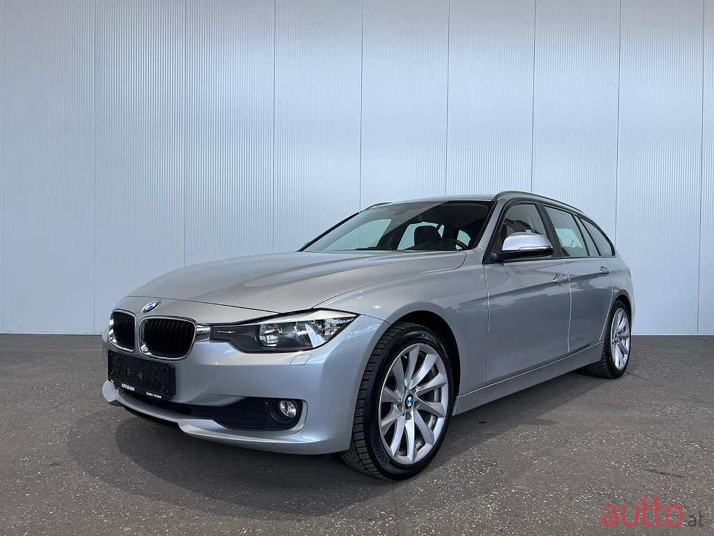 2015' BMW 3Er-Reihe photo #2