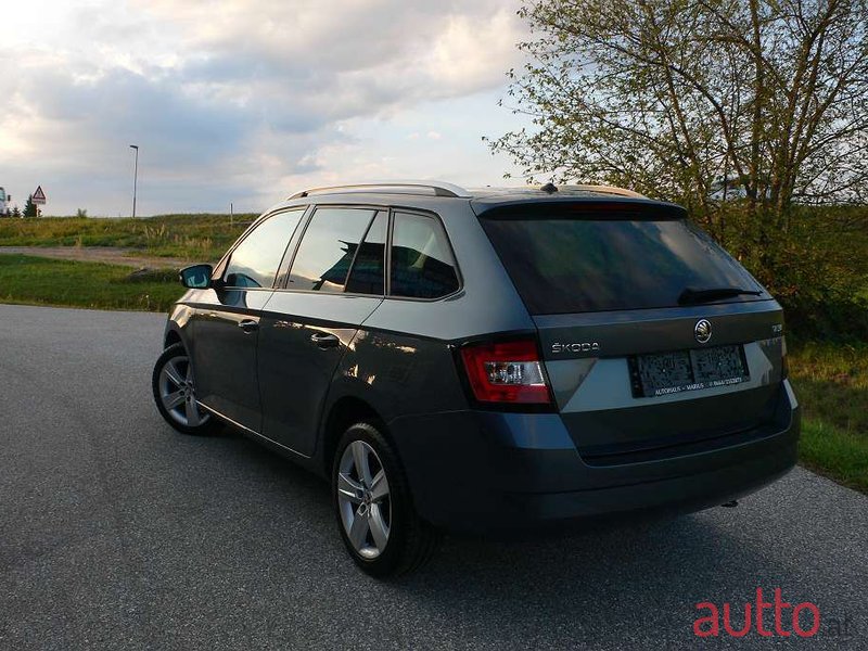 2017' Skoda Fabia photo #2