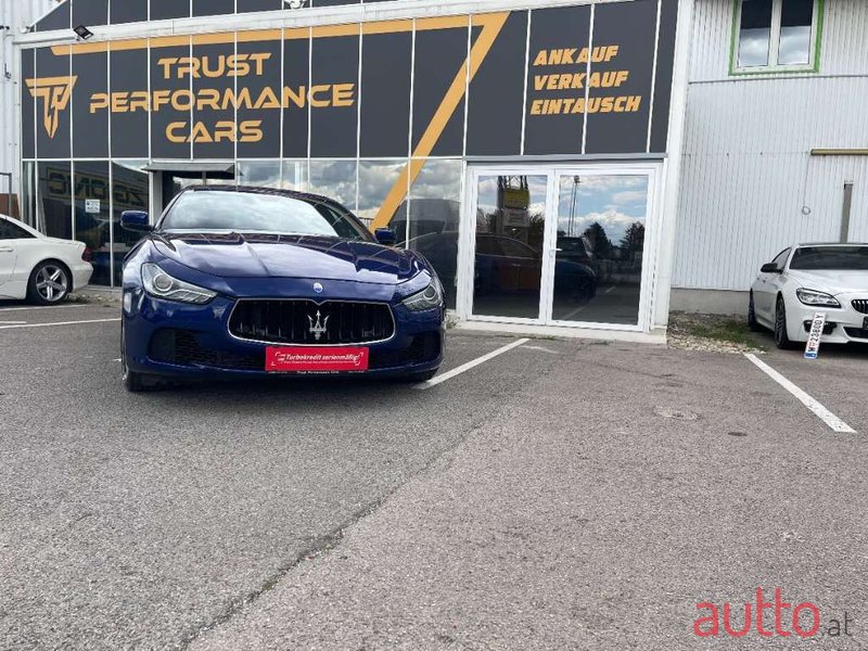 2014' Maserati Ghibli photo #2