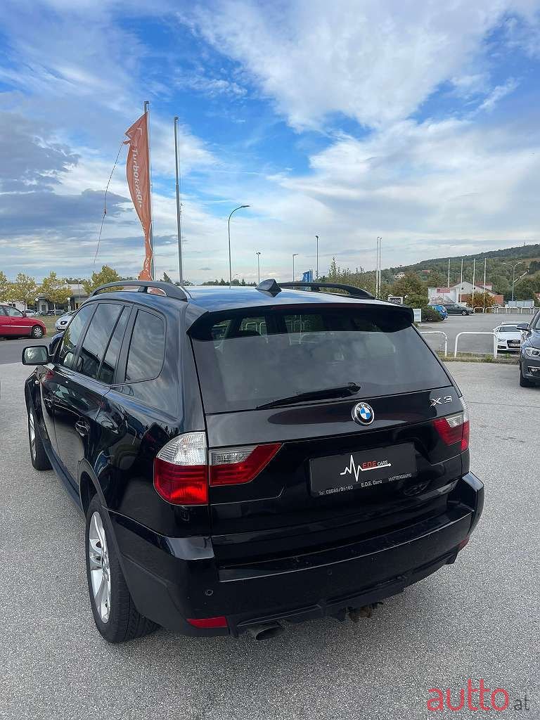 2008' BMW X3 photo #5