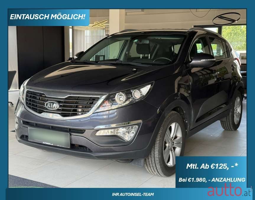 2012' Kia Sportage photo #1