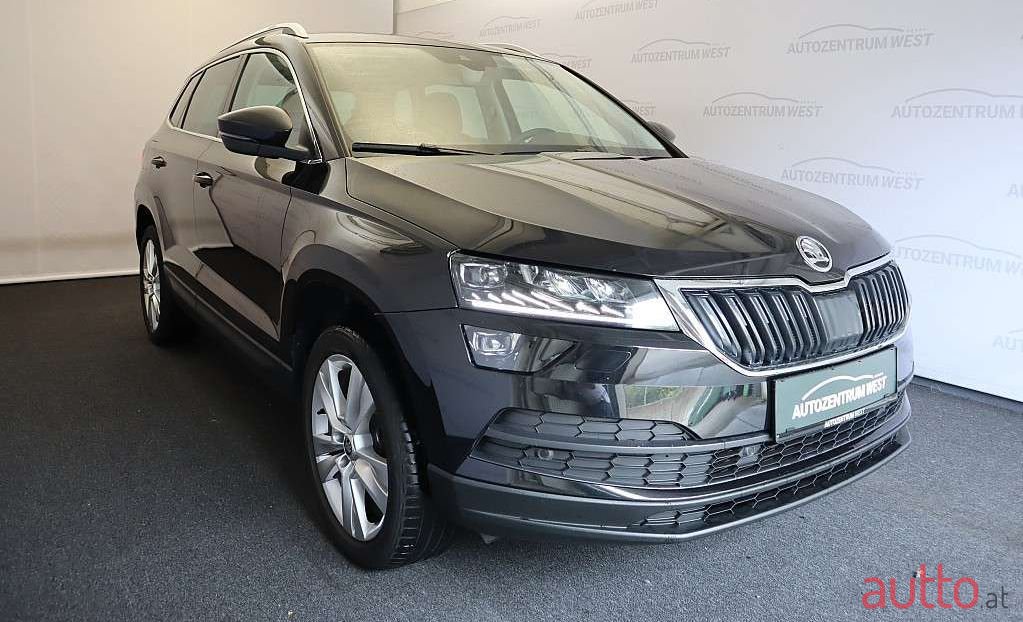 2018' Skoda Karoq photo #3
