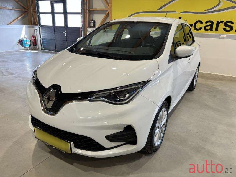 2020' Renault Zoe photo #6
