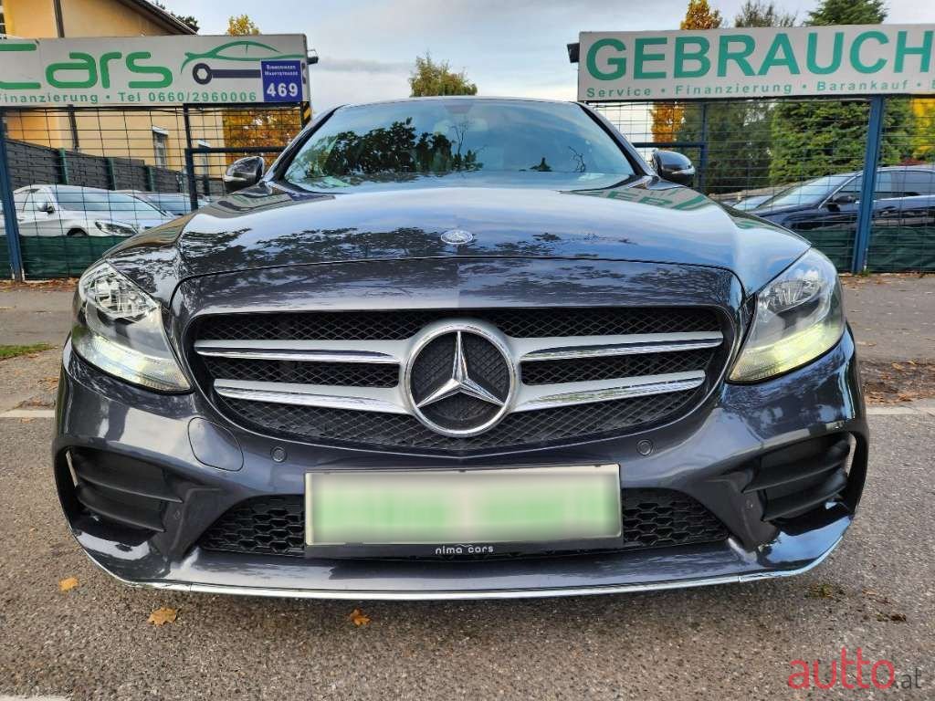 2015' Mercedes-Benz C-Klasse photo #3