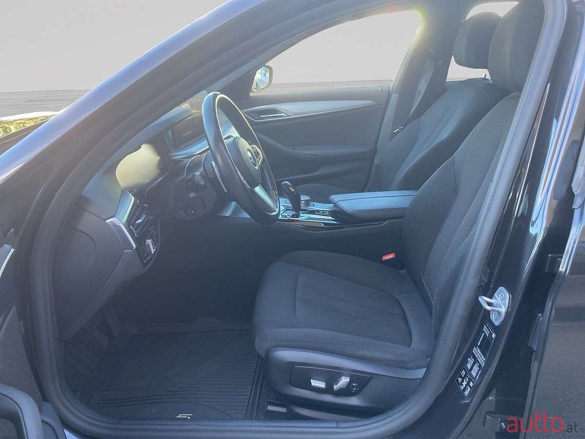 2021' BMW 5Er-Reihe photo #6