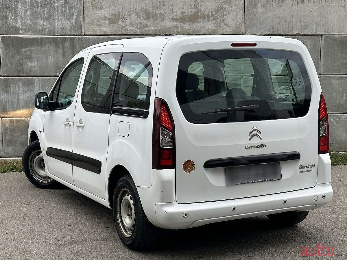 2013' Citroen Berlingo photo #3