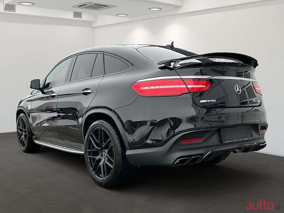 2017' Mercedes-Benz Gle-Klasse photo #5
