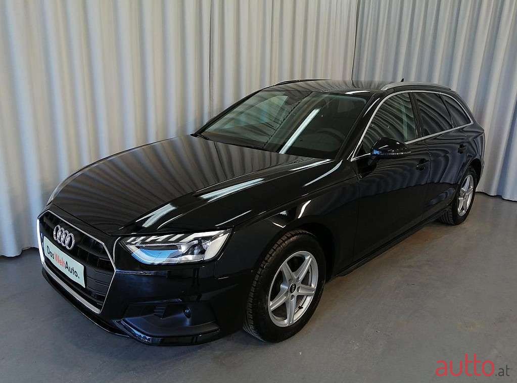 2021' Audi A4 photo #1