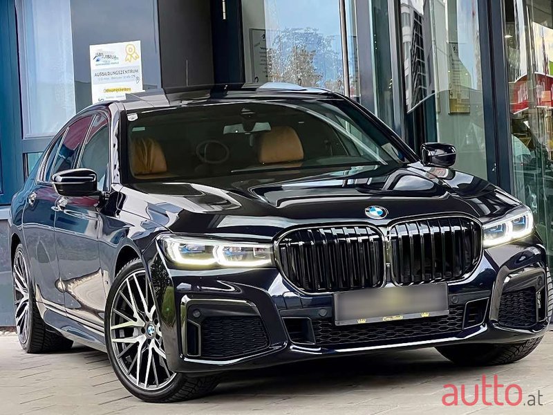 2021' BMW 7Er-Reihe photo #2