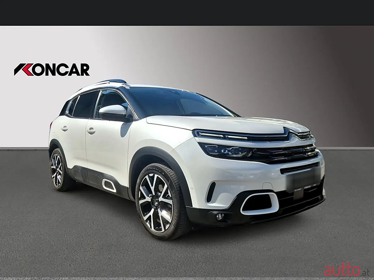 2021' Citroen C5 Aircross photo #3