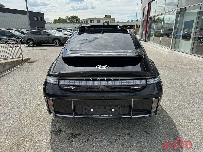 2023' Hyundai Ioniq 6 photo #6