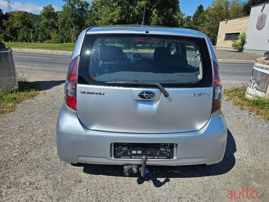 2009' Subaru Justy photo #3