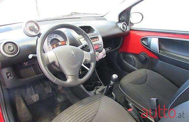 2014' Peugeot 107 photo #1