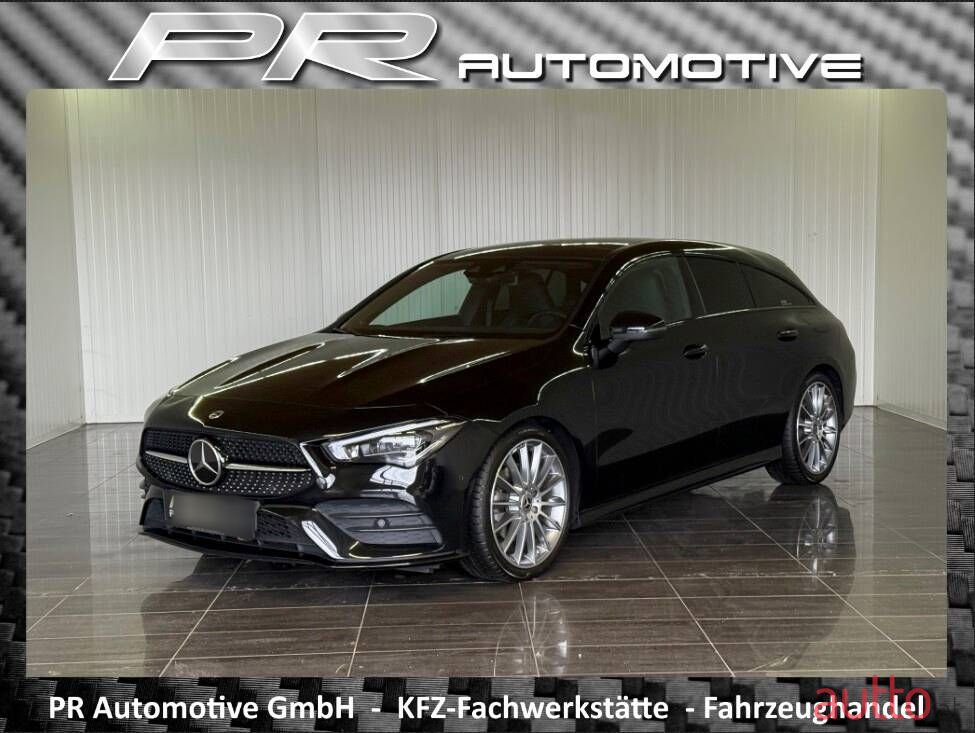 2021' Mercedes-Benz Cla-Klasse photo #1
