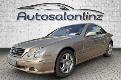 2000' Mercedes-Benz Cl-Klasse