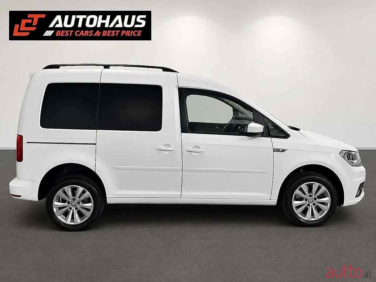 2020' Volkswagen Caddy photo #5