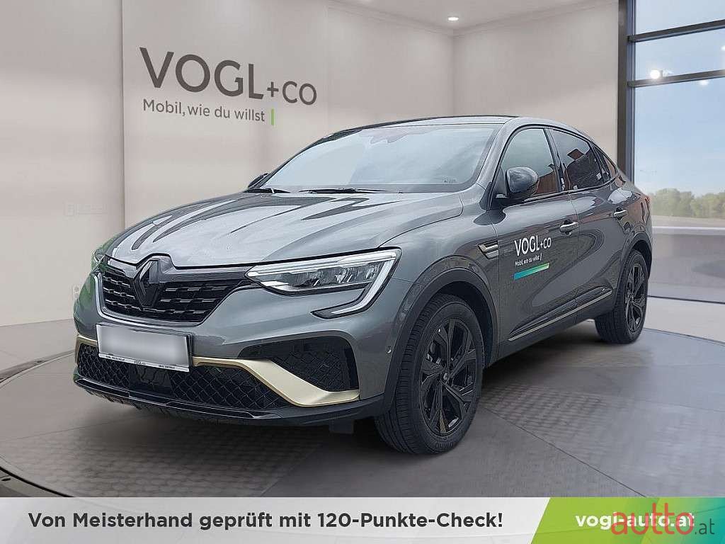2022' Renault Arkana photo #1