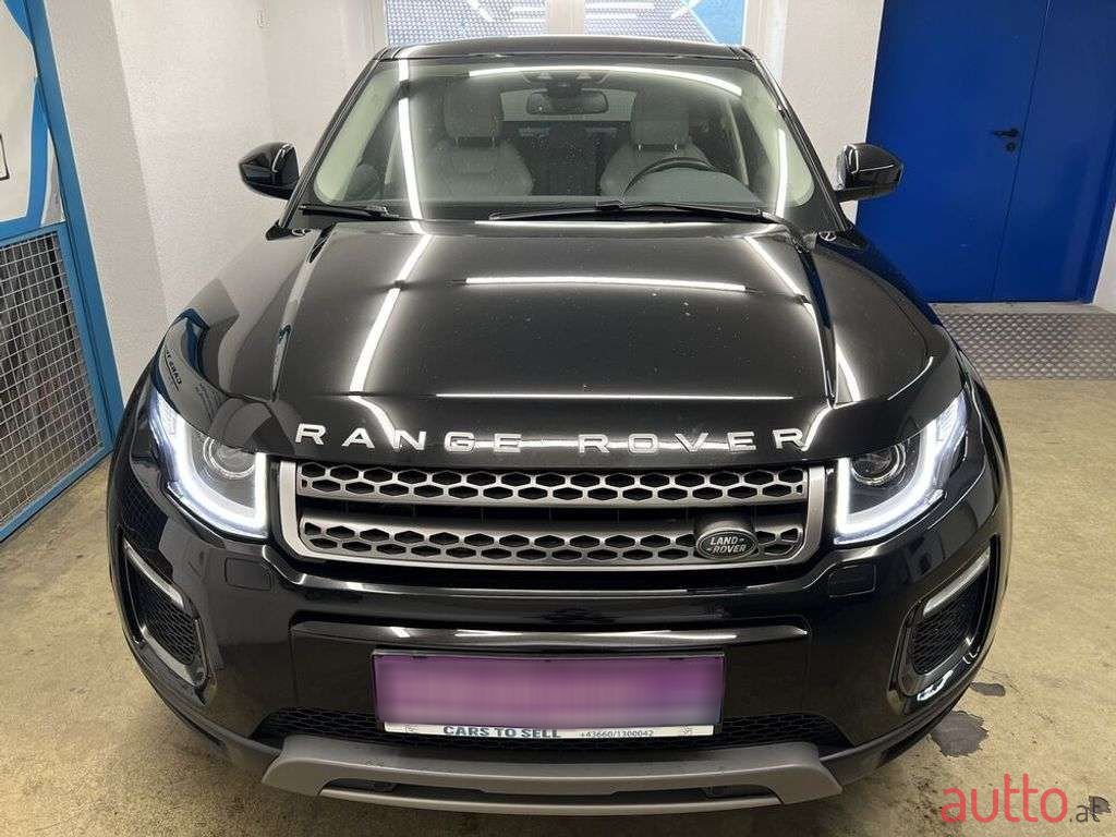 2016' Land Rover Range Rover Evoque photo #2