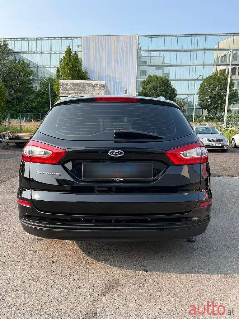 2017' Ford Mondeo photo #5