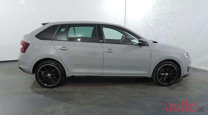 2016' Skoda Rapid photo #1
