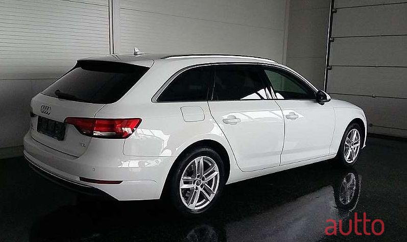 2018' Audi A4 photo #1