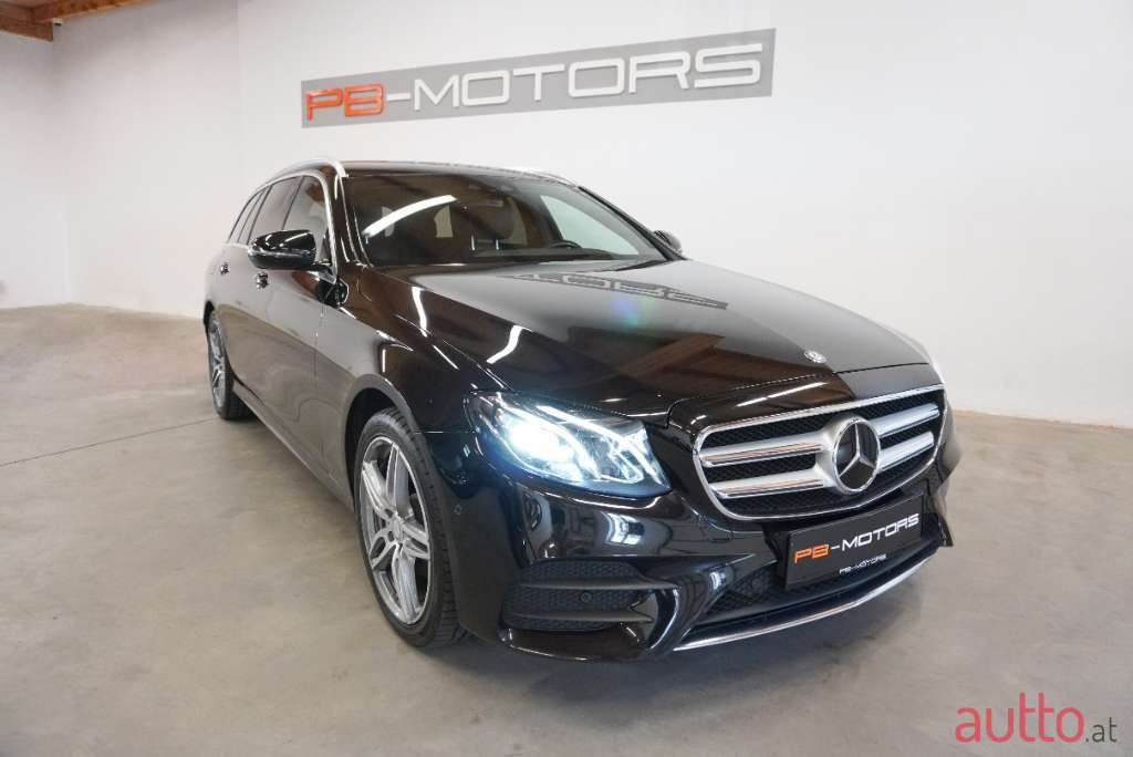 2017' Mercedes-Benz E-Klasse photo #4