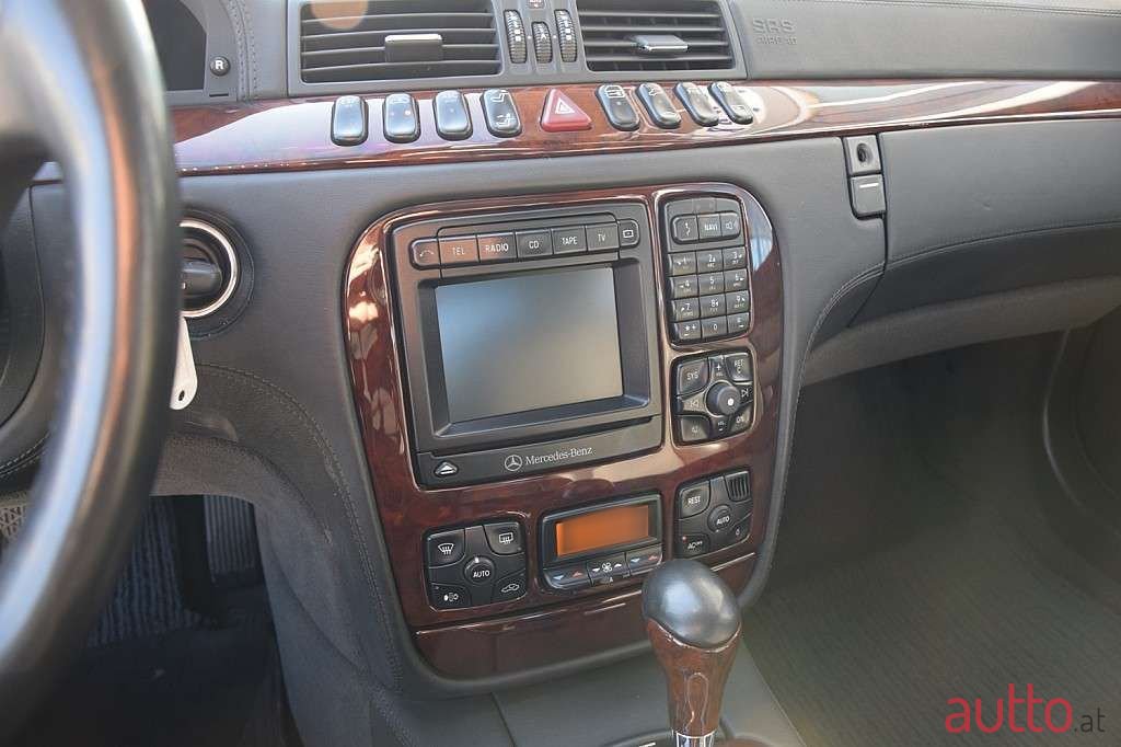 2001' Mercedes-Benz S-Klasse photo #5