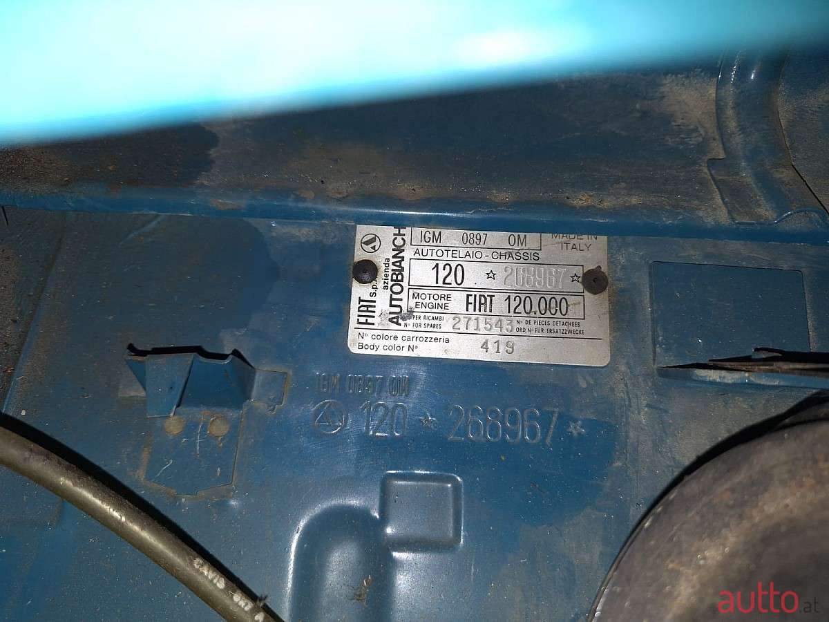 1987' Fiat Autobianchi photo #5