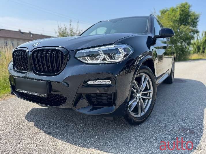 2019' BMW X3 photo #1