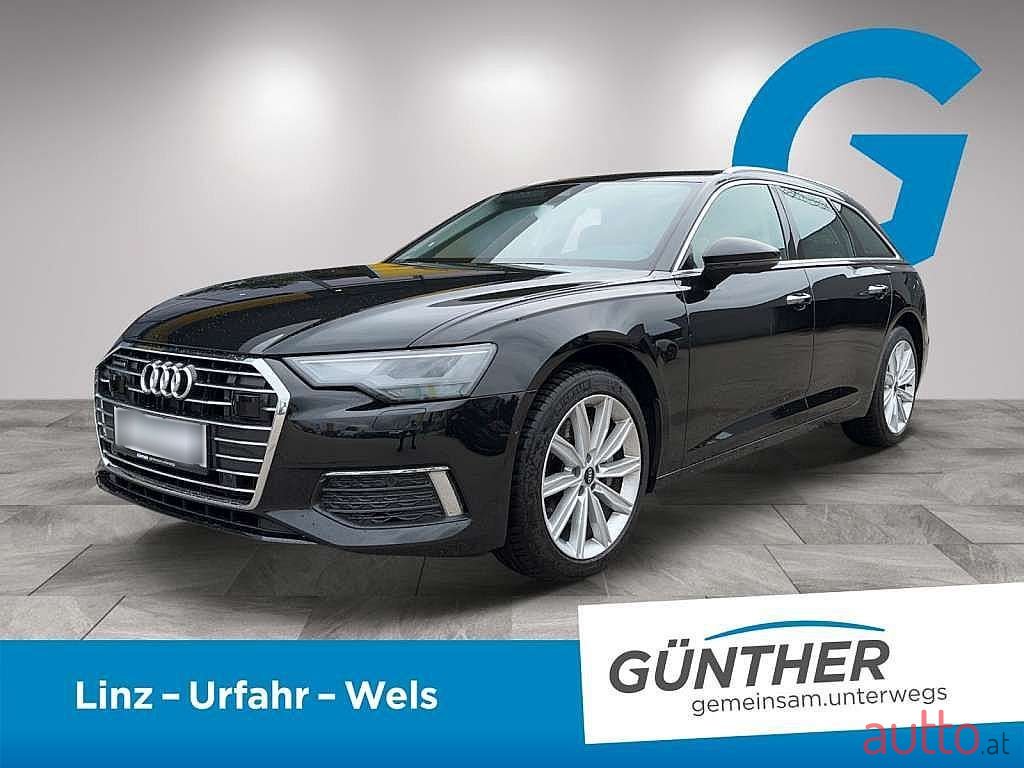 2021' Audi A6 photo #1