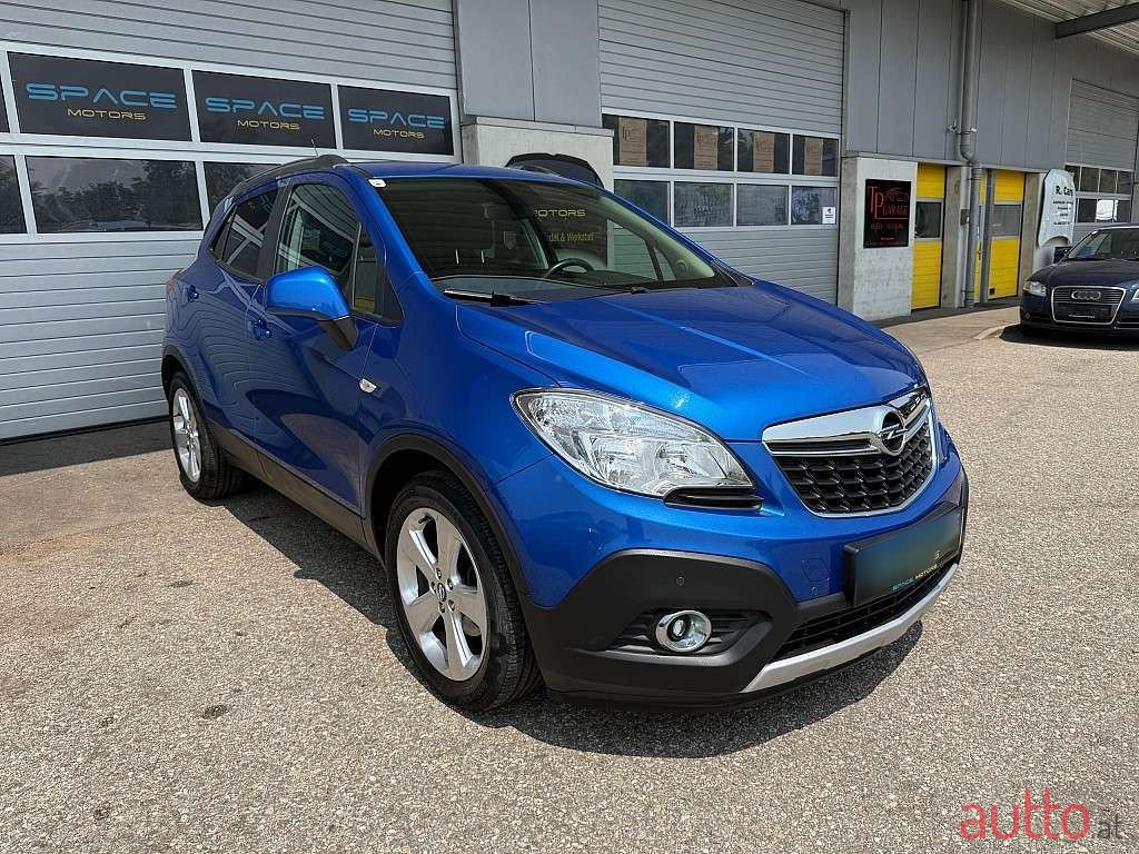 2012' Opel Mokka photo #1