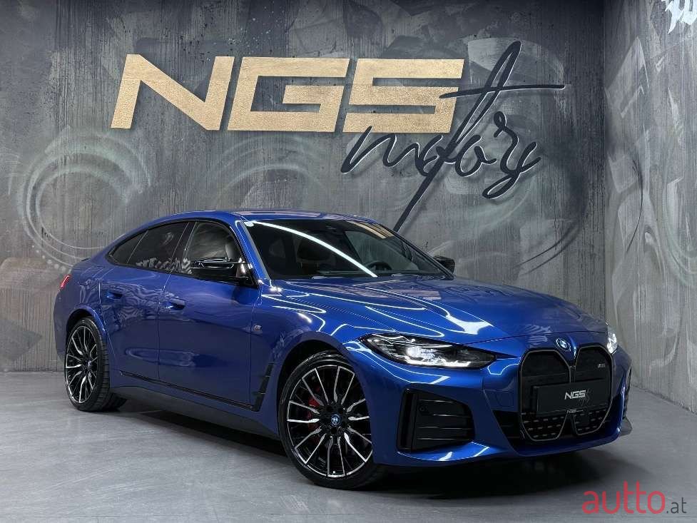 2023' BMW i4 photo #1