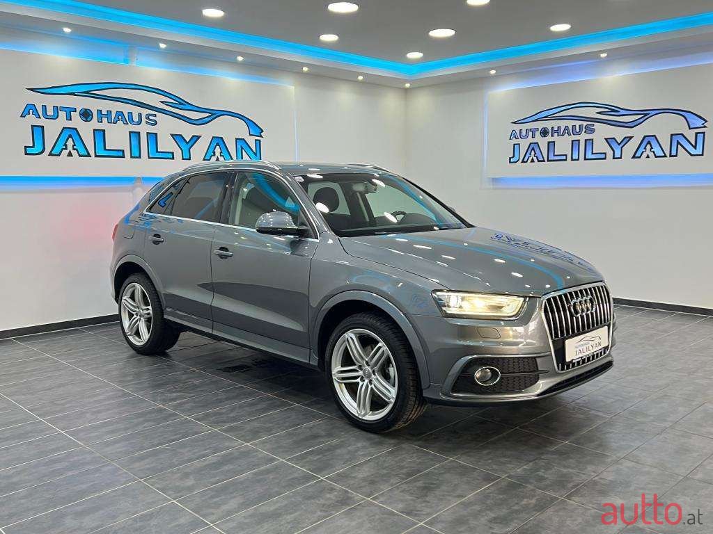 2012' Audi Q3 photo #4