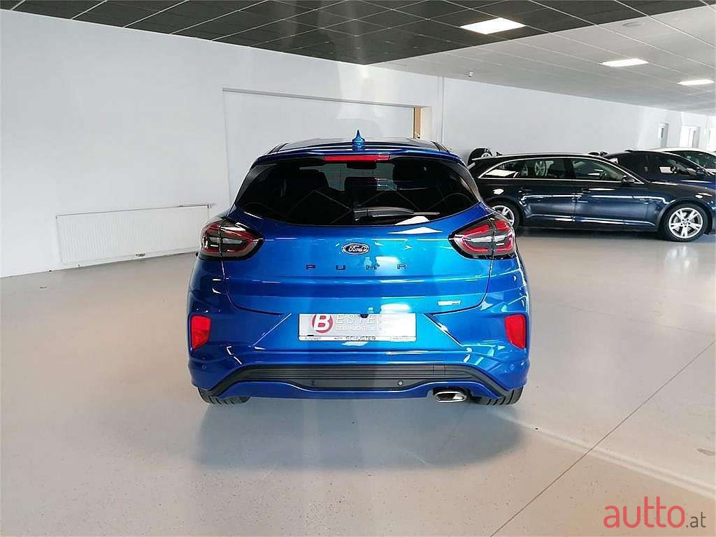 2020' Ford Puma photo #5